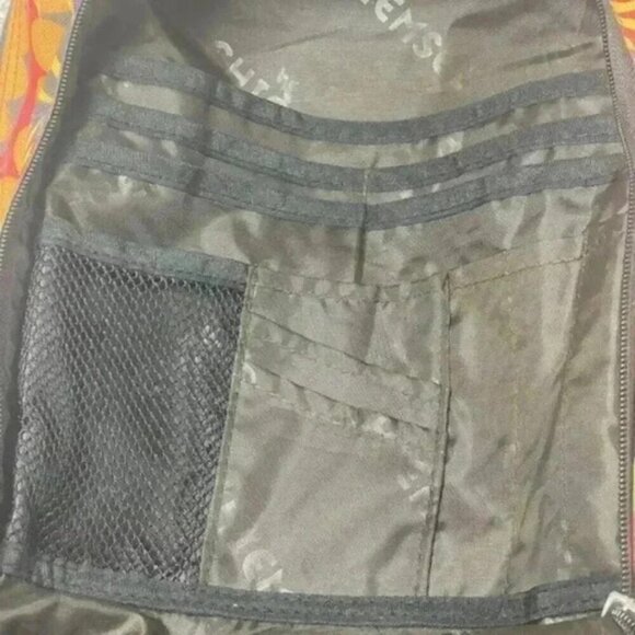 Chiemsee Zeus Illusion Hibiscus Red Backpack - Picture 9 of 12